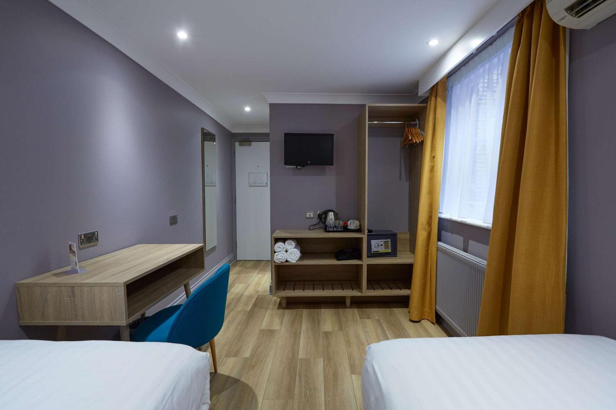 Comfort Inn Victoria Londres Exterior foto
