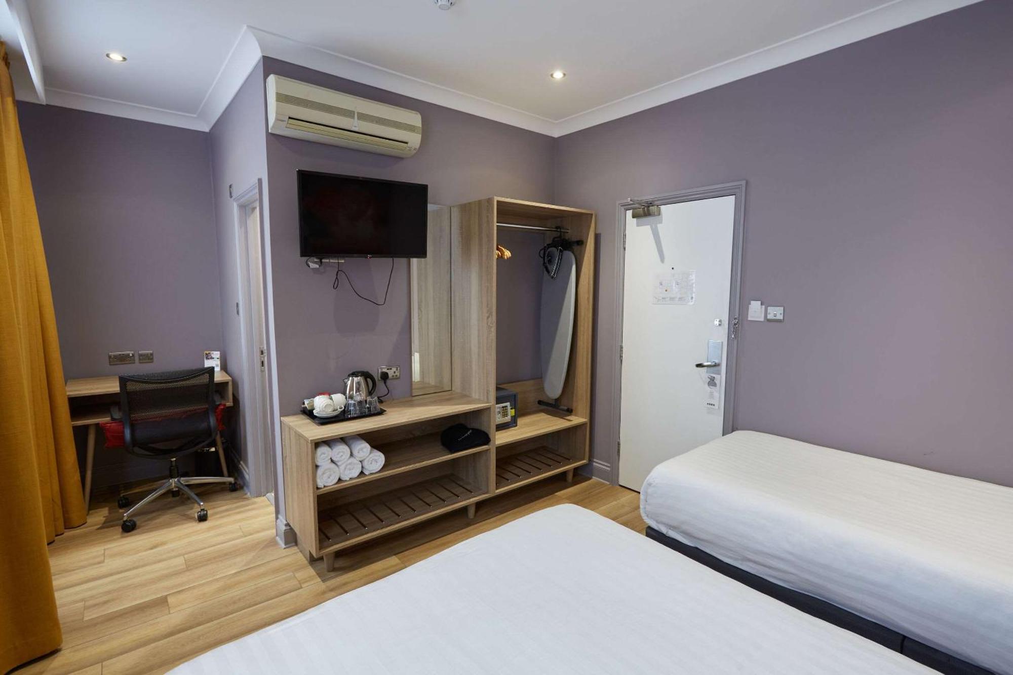 Comfort Inn Victoria Londres Exterior foto