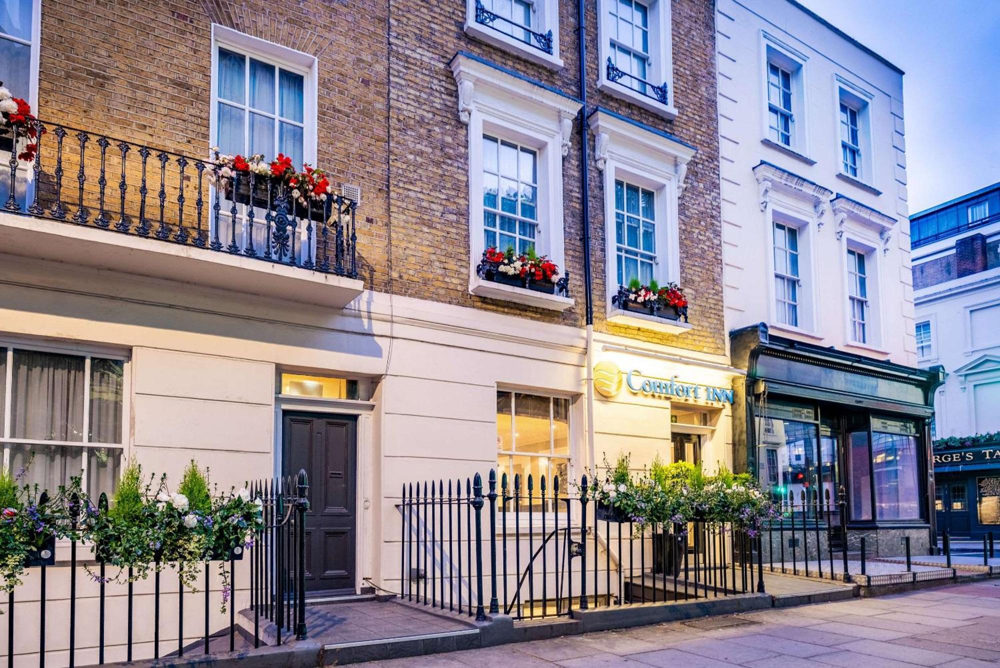 Comfort Inn Victoria Londres Exterior foto