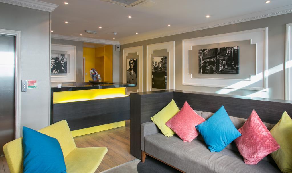 Comfort Inn Victoria Londres Exterior foto